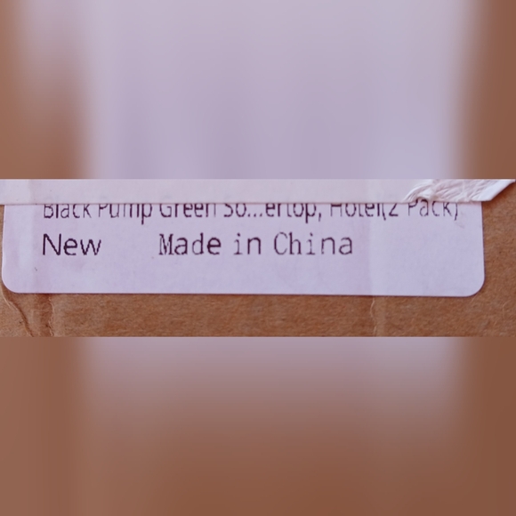 Green Ribbed Glass Dispenser Set - Picture 9 of 9